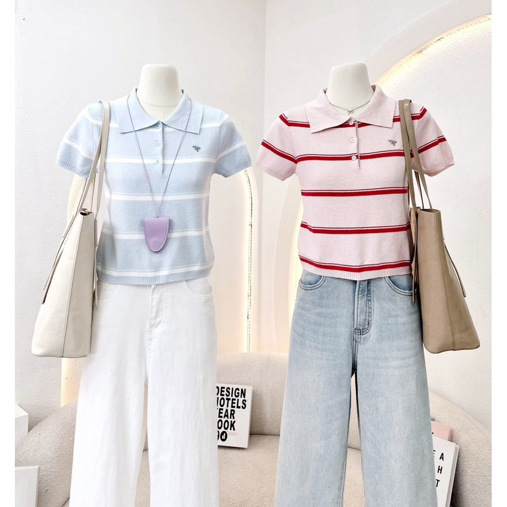 เสื้อไหมพรม คอปก WAYA