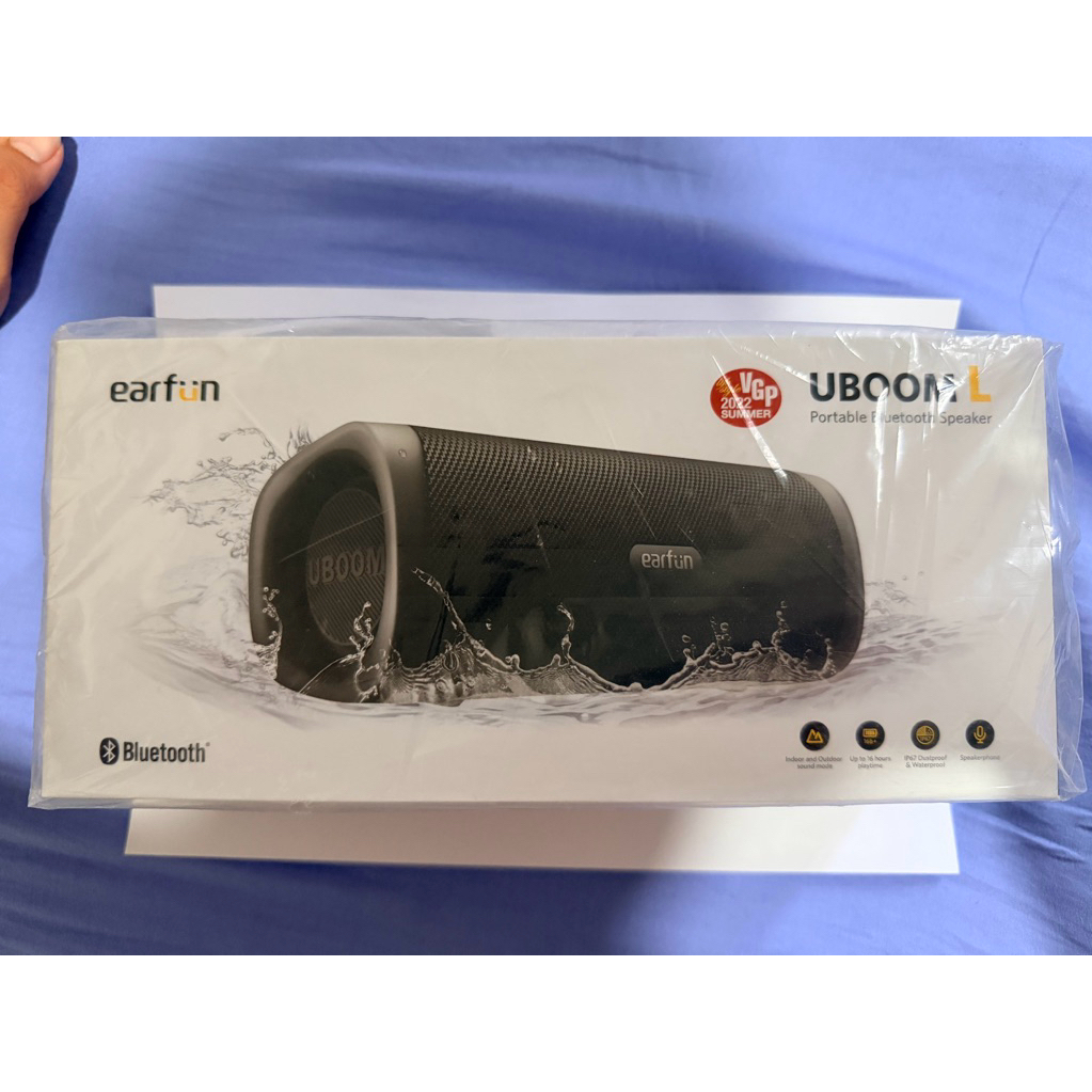 (ของใหม่)ลำโพงพกพา bluetooth Earfun Uboom l 28w
