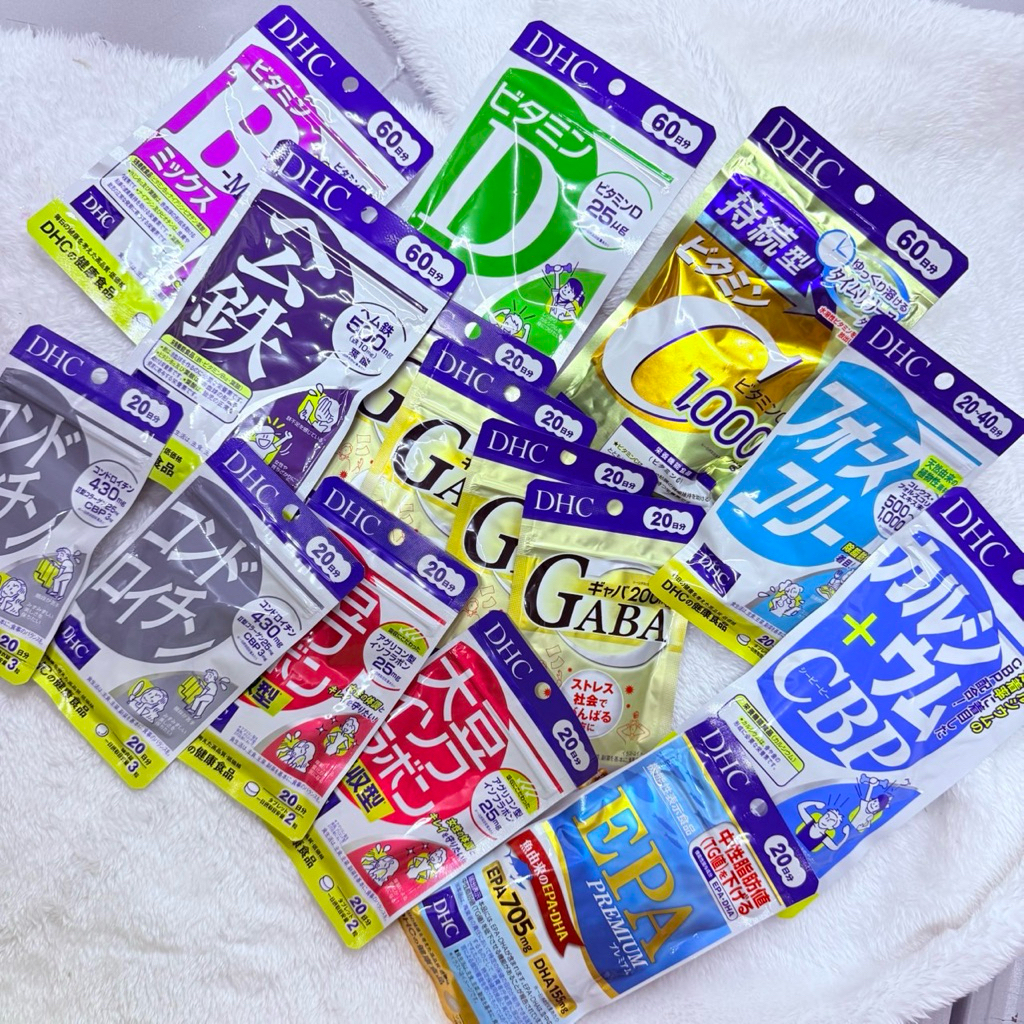 🧡พร้อมส่ง🧡 วิตามิน DHC