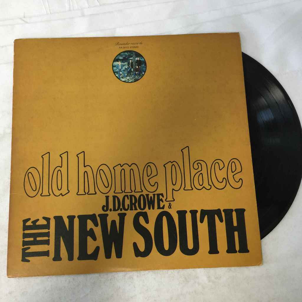 Old Home Place - J.D. Crowe & The New South  LP ขนาด 12 นิ้ว  K37