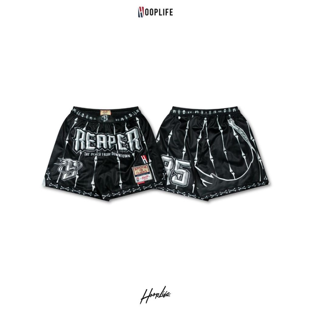 กางเกงขาสั้นแนวสตรีท HoopLife " SLMRP 2.0 " Retro Shorts