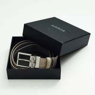 Merge Official - Merge Suede Flip Belt (พร้อมส่ง)