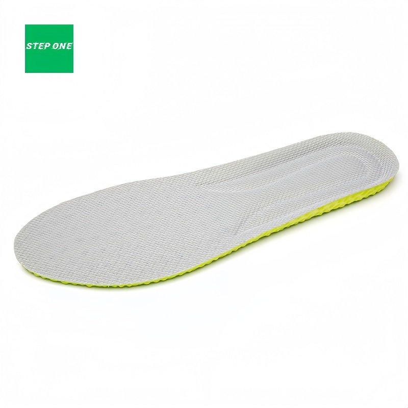 ถซับเหงื่อได้ / แผ่นรองเท้าระงับกลิ่น เหมาะกับฤดูร้อน / เบาะรองรองเท้าตาข่าย ระบายอากาศ