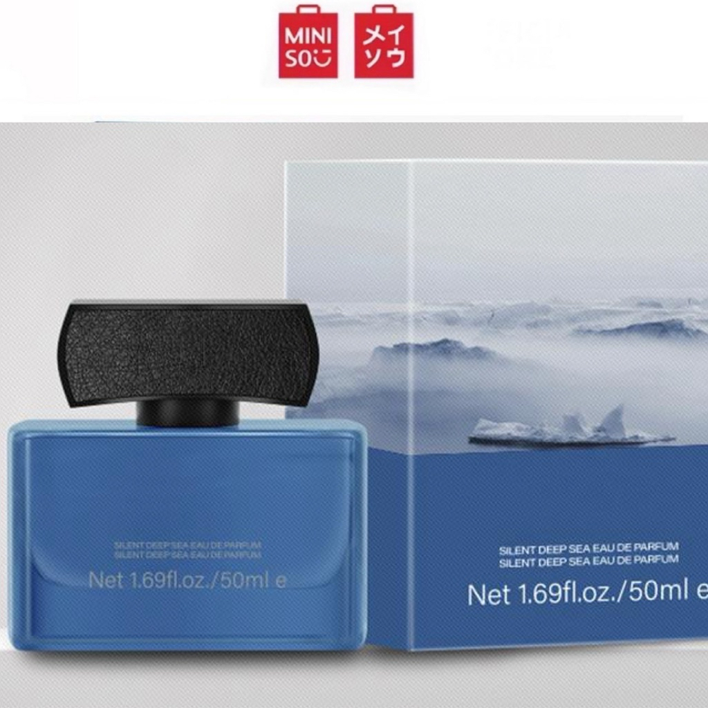 น้ำหอมminiso,silentdeepsea
