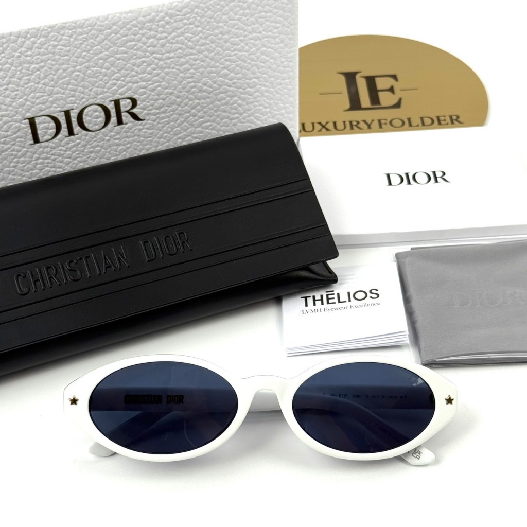 แว่นกันแดด Dior Eyewear Dior Pacific R1F (50B0) กรอบทรงรี ของแท้ 100%