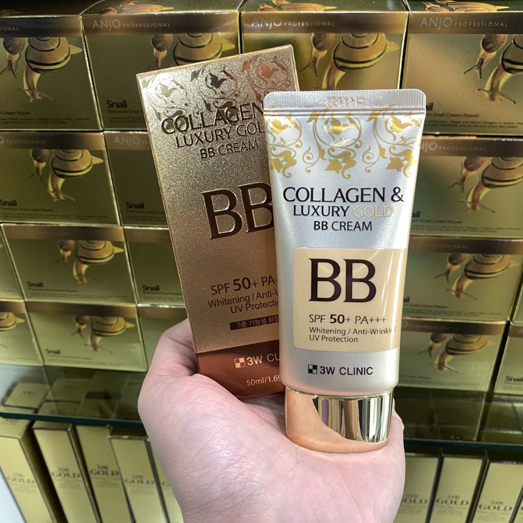 3W Clinic Collagen BB Cream Spf 50 PA+++