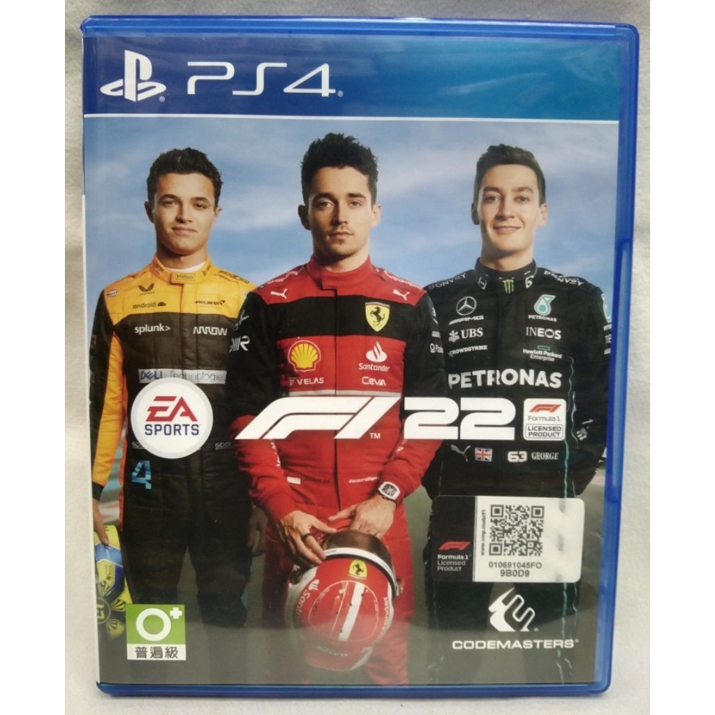 PS4 (มือ2) : F1 22 (ZONE 3)