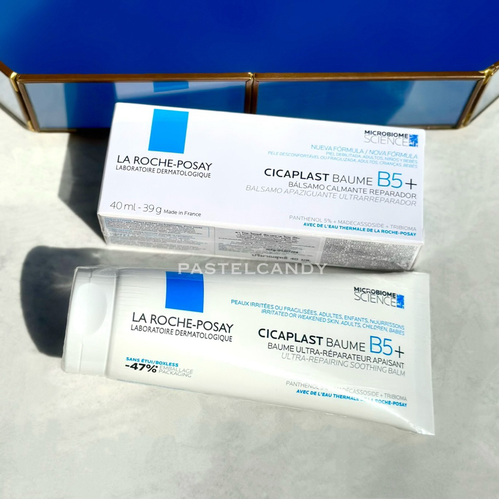 ฉลากไทย🔥แท้💯% ลา โรช-โพเซย์ La Roche-Posay CICAPLAST BAUME B5+ บาล์มบาล์มบำรุงผิวช่วยปลอบประโลมฟื้นบ