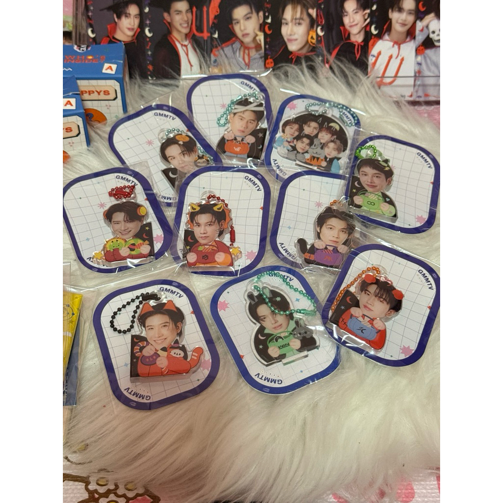 Gashapon GMMTV FANIVAL 2025 (Boy)