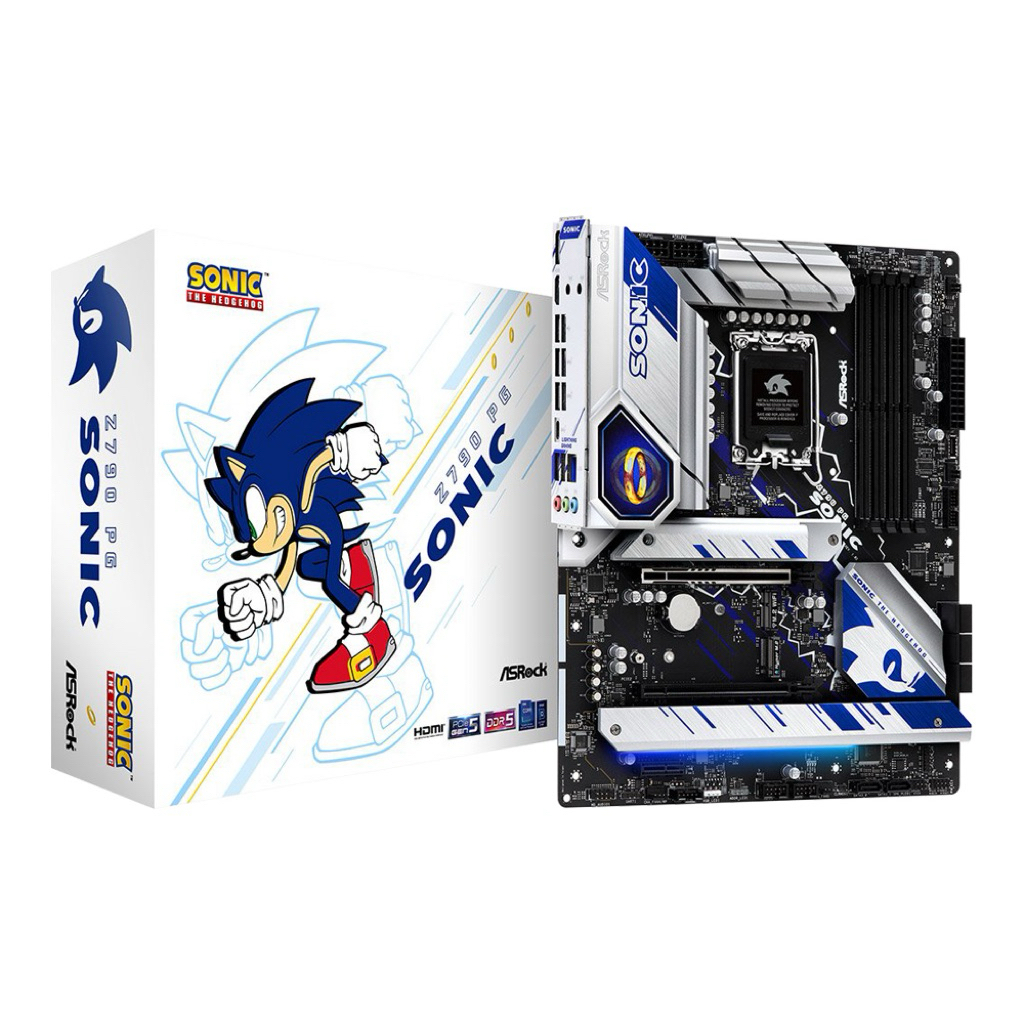 (เมนบอร์ด) ASROCK Z790 PG SONIC (SOCKET LGA 1700) (ATX)