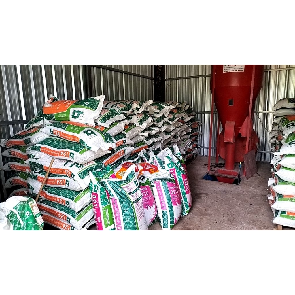 Betragro 124 อาหารไก่ไข่ โปรตีน 17% ระยะ 16 สัปดาห์ขึ้นไป