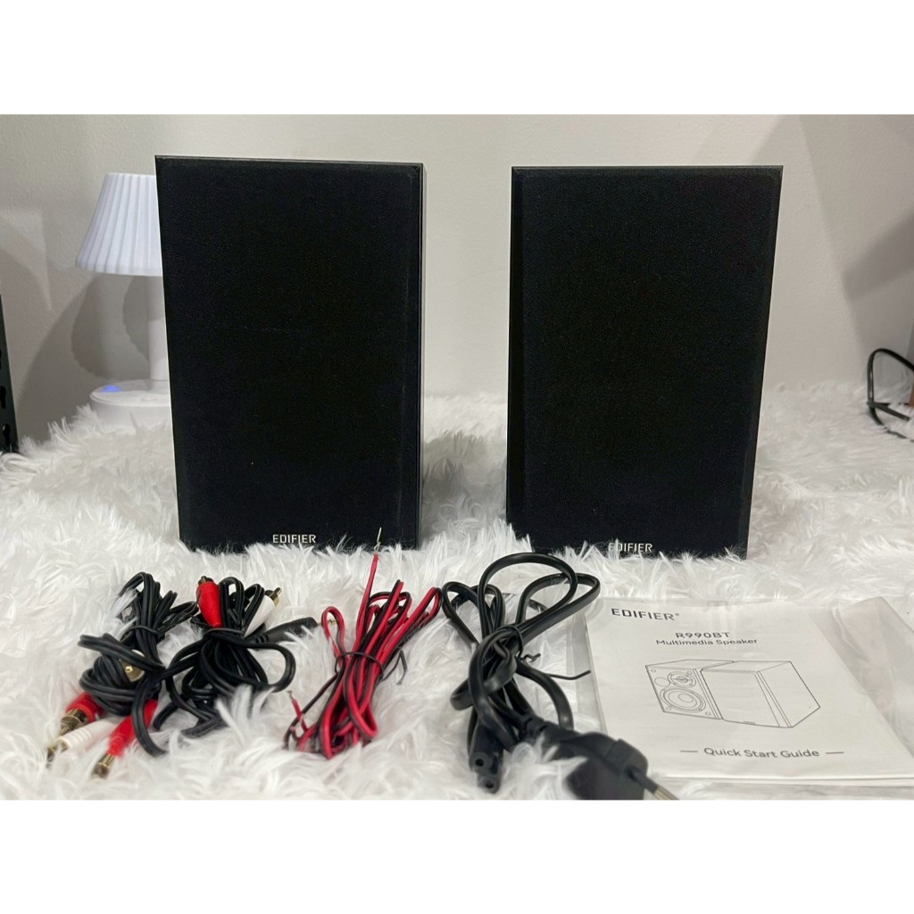 EDIFIER R990BT ลำโพงคอมพิวเตอร์สเตอริโอแบบแอคทีฟ 2.0 มือ 2 สภาพ 99% ของแท้ประกันศูนย์ไทย 3 เดือน