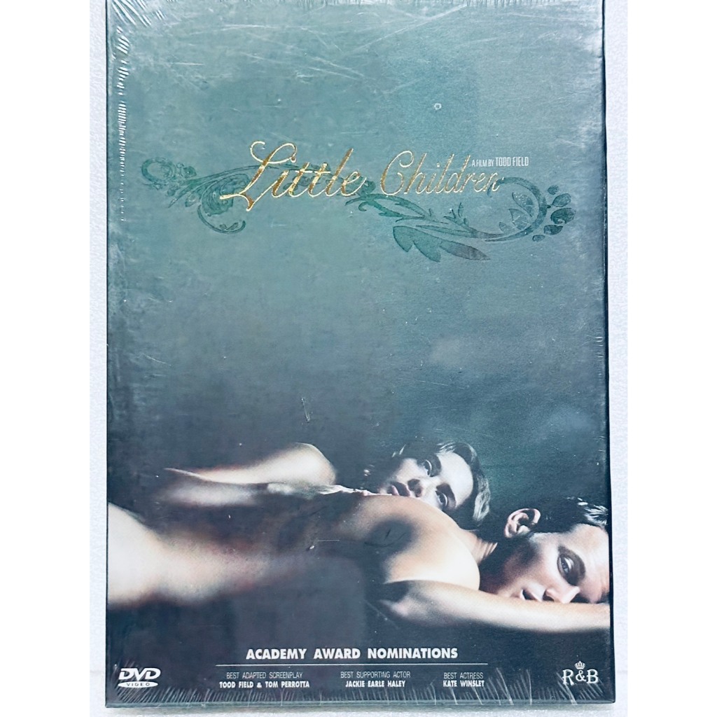 DVD กล่องสวม : Little Children (2006) ซ่อนรัก " Kate Winslet, Jennifer Connelly, Patrick Wilson "