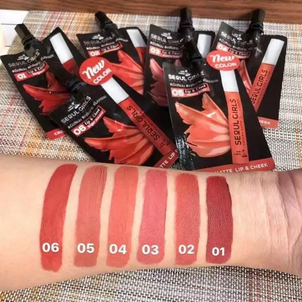 นามิ (พร้อมส่งลิป/ทาตา/คอลซิลเลอ) nami