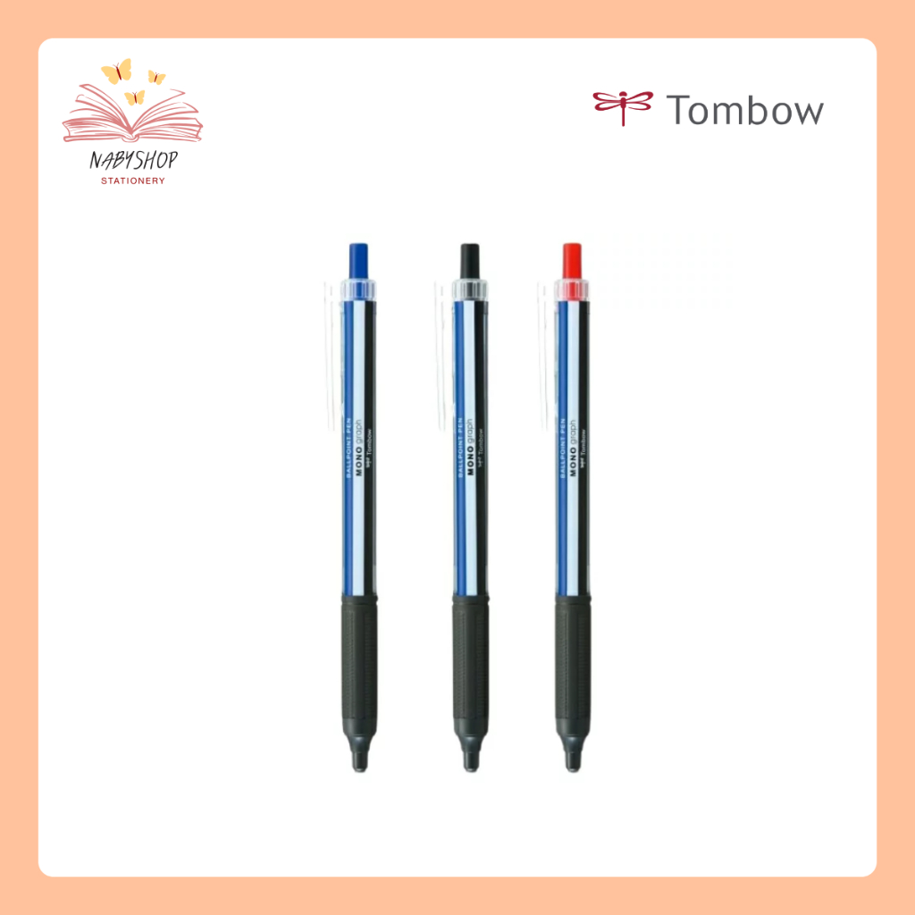Tombow MONO graph Lite ปากกาลูกลื่น 0.38 มม.
