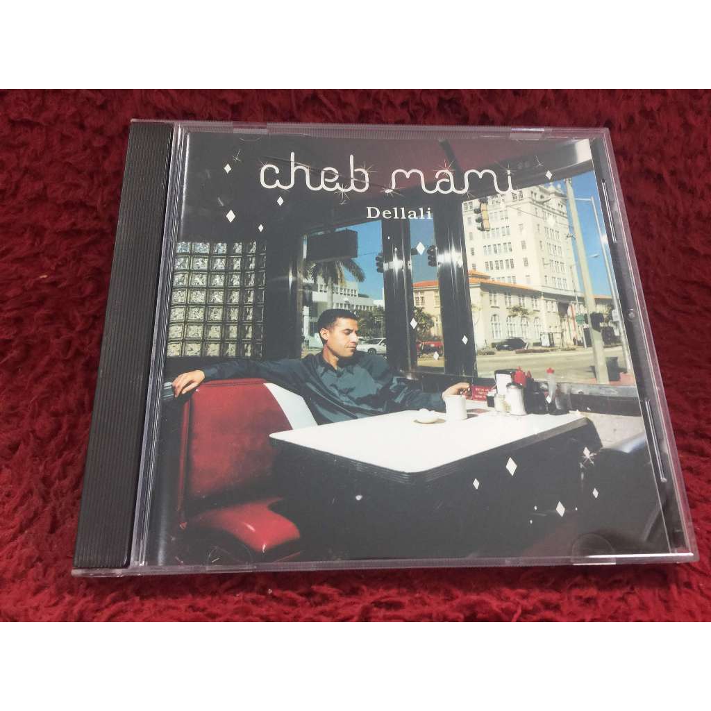 CD Cheb Mami – Dellali สภาพตามรูปปก ZA142-68