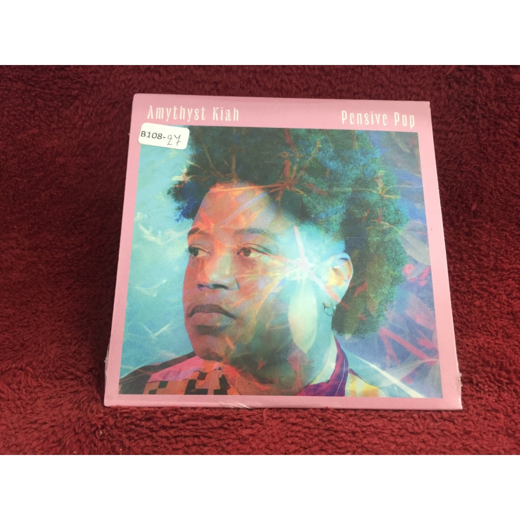 CD Amythyst Kiah – Pensive Pop สภาพตามปก B108-27