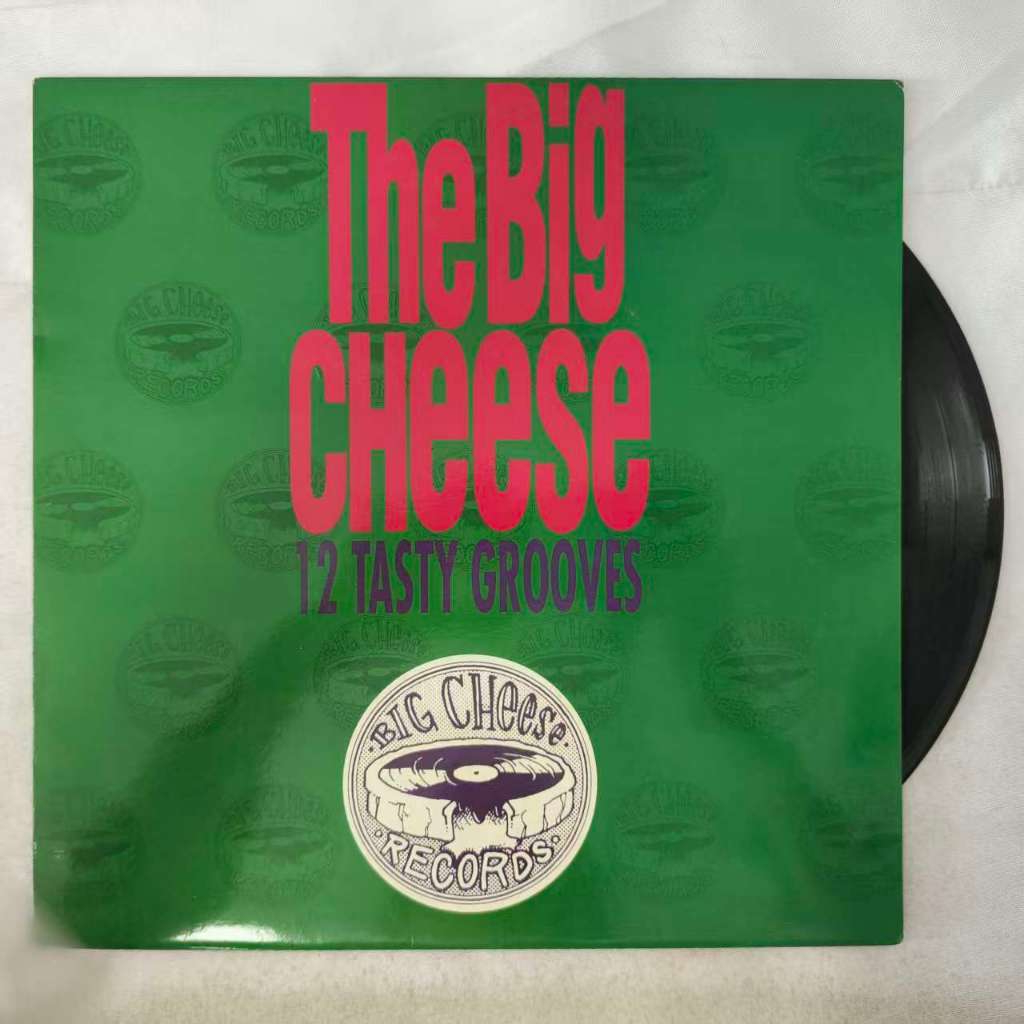 Various – The Big Cheese (12 Tasty Grooves)   ขนาด 12 นิ้ว LP WY111