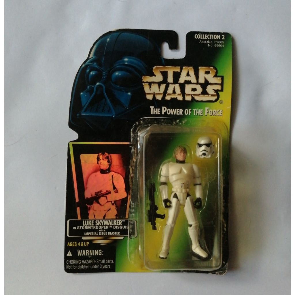 LUKE​  SKY​WALKER... STAR​  WARS​ / KENNER​