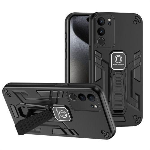 Case มีขาตั้ง สำหรับ VIvo Y21D / Y31 5G เคสกันกระแทก แม่เหล็กตั้งได้