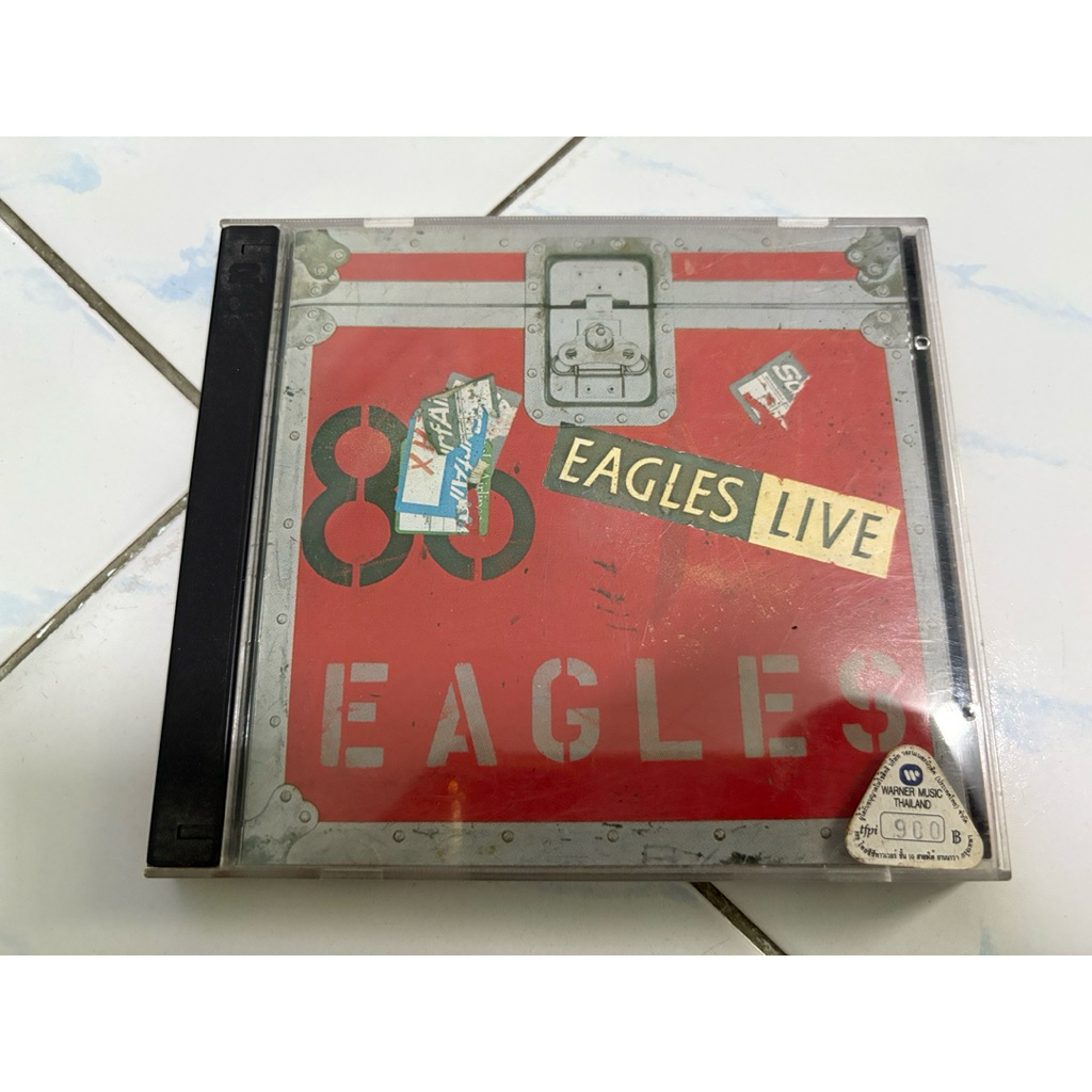 CD : EAGLES - LIVE 80. แผ่นคู่