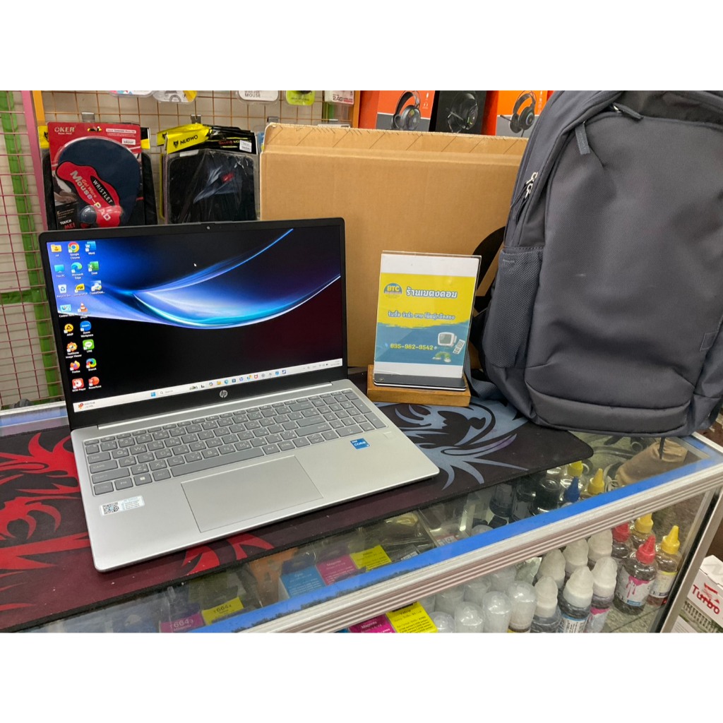 HP 15-fd0493TU มือสอง เหมือนใหม่ ใช้งานน้อยมาก