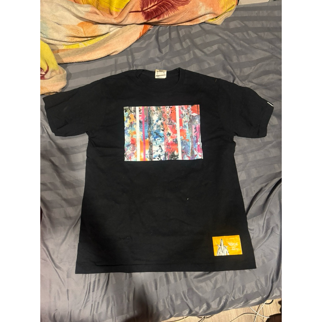 (มือสอง) เสื้อยืดBape x Futura size:M อก40