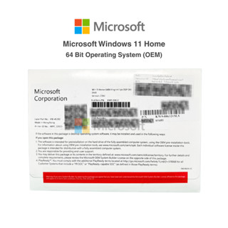 [Software] Microsoft Windows 11 Home 64Bit Operating System …