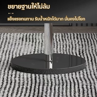 🌷เสาแขวนผ้า 🌷ที่แขวนหมวกกระเป๋า เสาแขวนหมวก พร้อมฐานรองหินอ่อน ทำจากเหล็ก ไม้แขวนเสื้อแนวตั้งบ้าน ห้องนอนเรียบง่าย