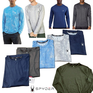 เสื้อแขนยาวกัน Uv กันแดด ใส่แล้วเย็นสบาย  Spyder Rashguard S…