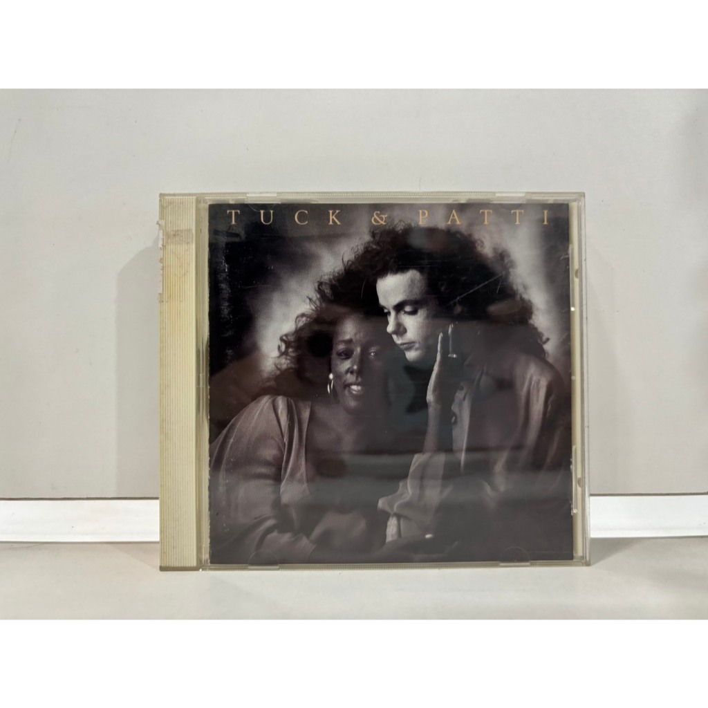 1 CD MUSIC  ซีดีเพลงสากล   LOVE WARRIORS/TUCK & PATTI    (M1A61)
