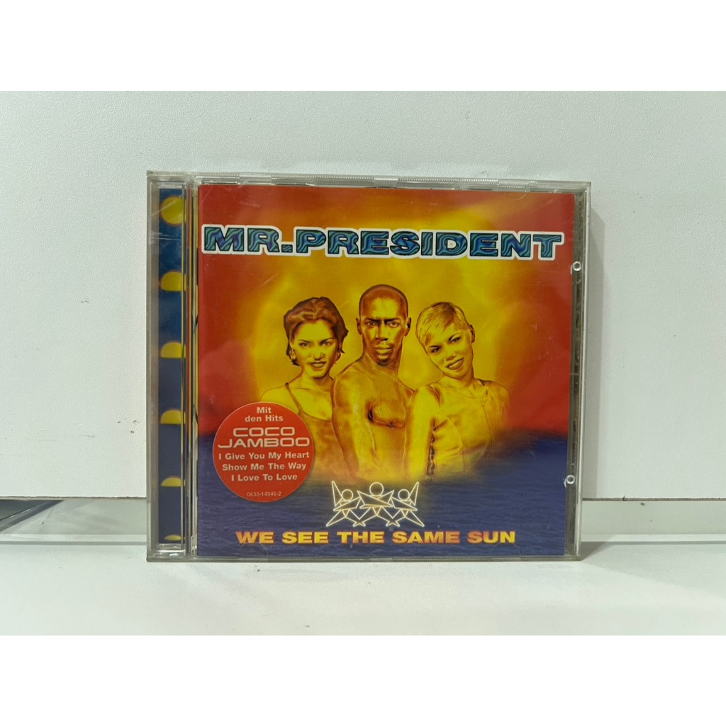 1 CD MUSIC ซีดีเพลงสากล Mr. President ‎– Where The Sun Goes Down  (L6F149)
