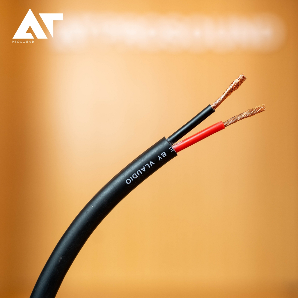 VL Audio VLine S02N40 (ราคา 10-20 เมตร) สายลำโพงคุณภาพสูง สำหรับงานติดตั้ง และงานแสดงสด AT Prosound