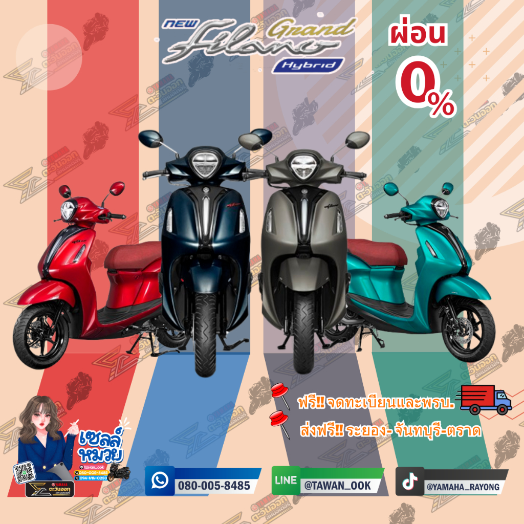 Yamaha grand filano All new 2025