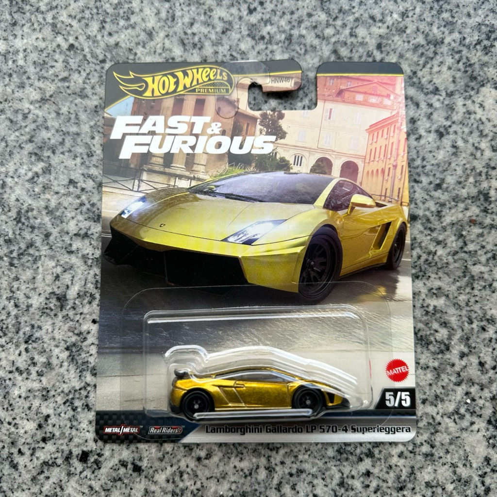 รถเหล็ก Hotwheels Fast&Furious Lamborghini Gallardo Lp570-4 Superleggera
