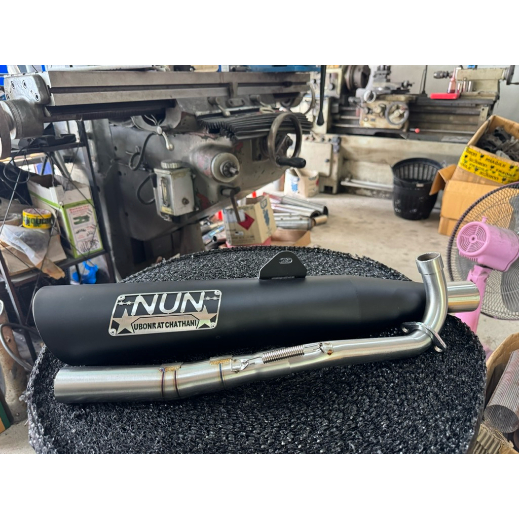 ท่อเวฟ125 s R บังลม 2วาว4วาว