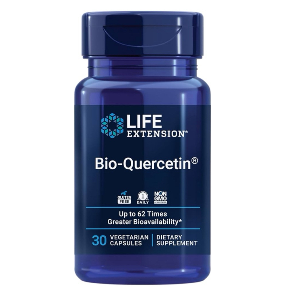 [ LIFE EXTENSION ]❇️BIO-QUERCETIN ( 30 แคปซูล💊 )