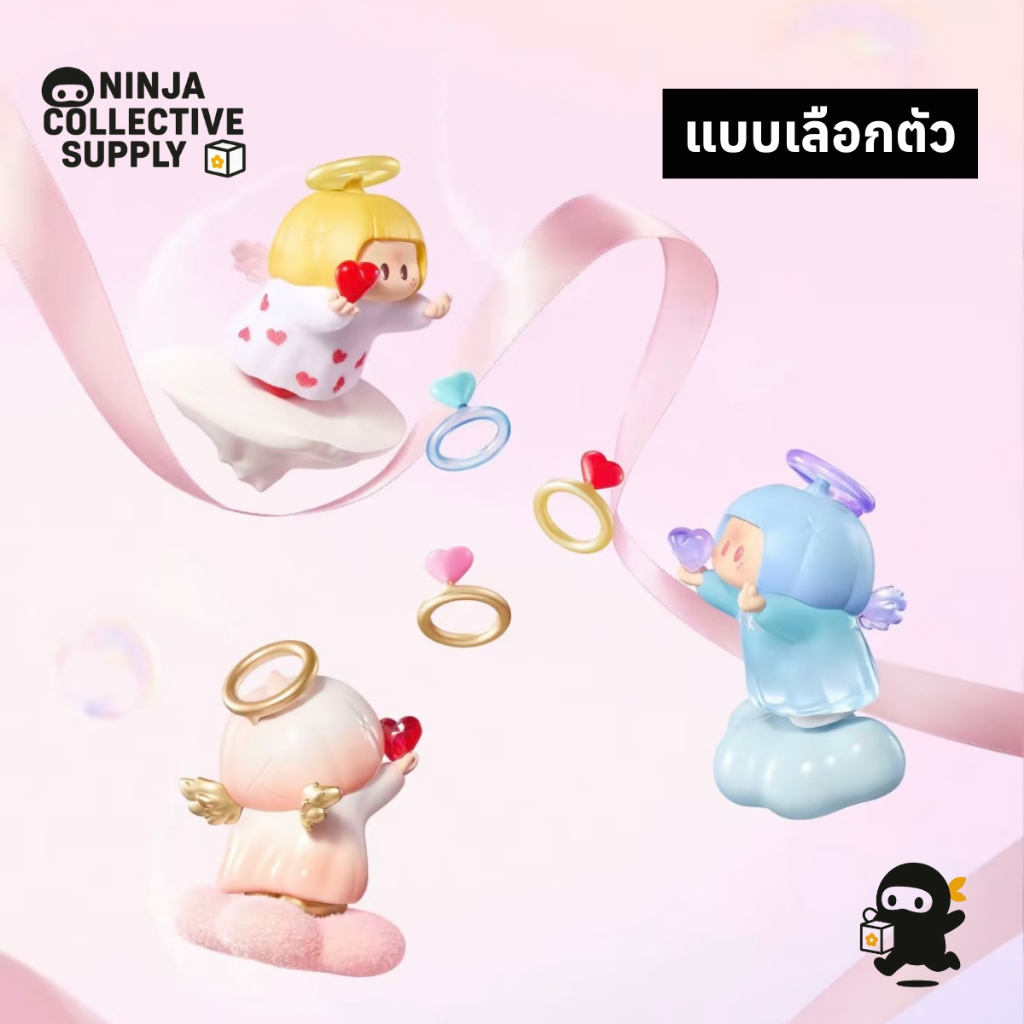 (พร้อมส่งในไทย 🇹🇭 / แบบเลือกตัว) Yoyo Cupid Ring Series 💍