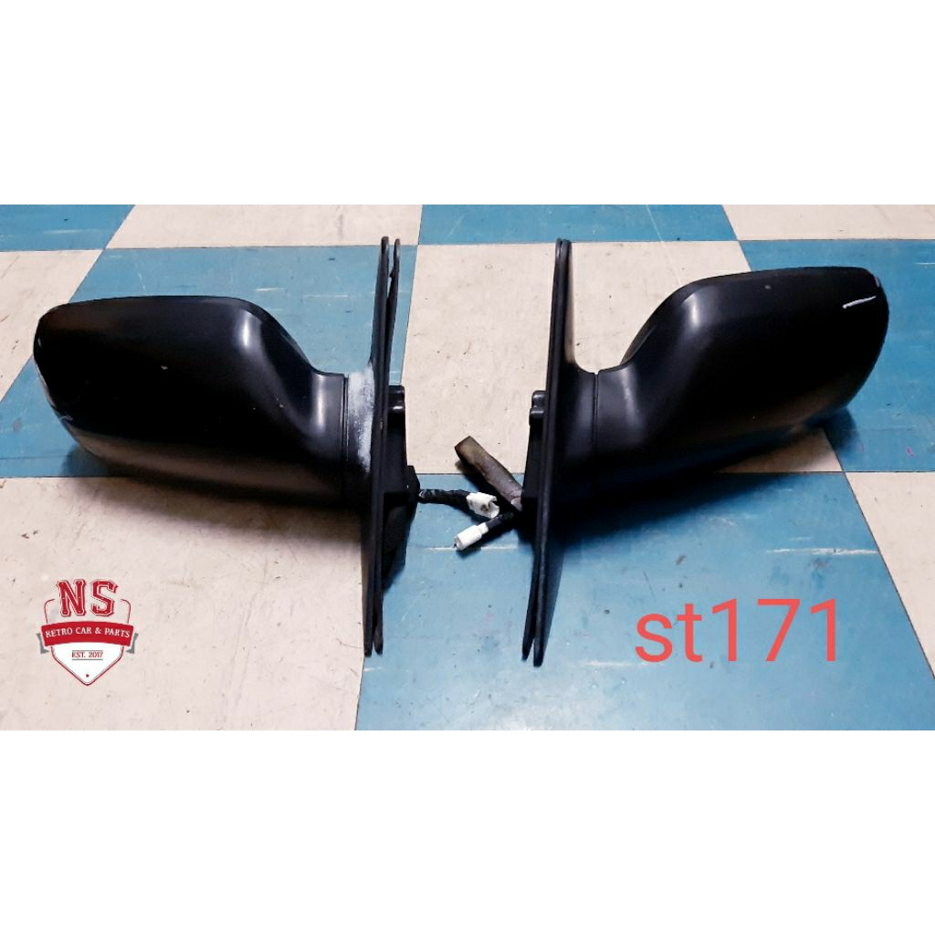 กระจกมองข้าง toyota corona st171 ของแท้ มือสอง