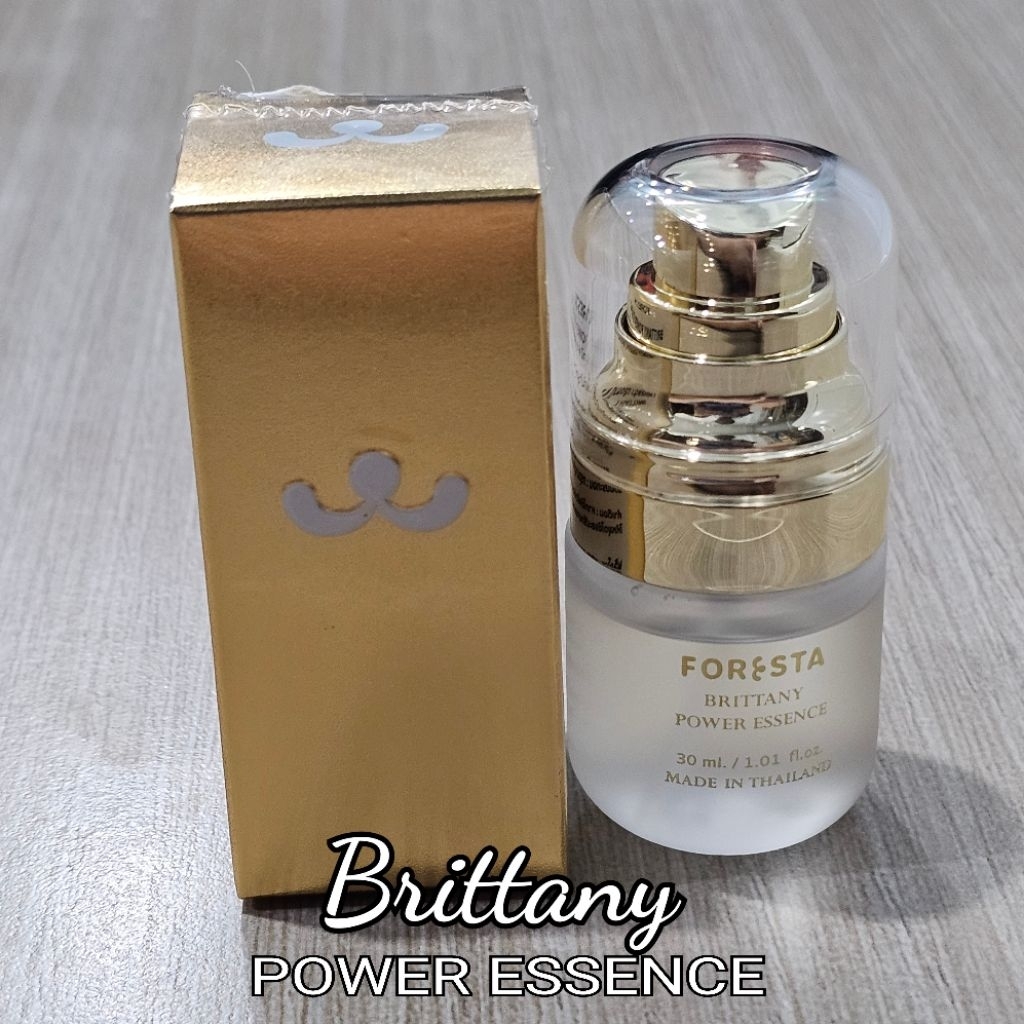 ใหม่❗️ เซรั่มสเปรย์ Foresta Brittany Power Essence บริตตานี พาวเวอร์ เอสเซ็นส์