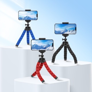 ขาตั้งโทรศัพท์ ที่วางมือถือ ที่วางโทรศัพท์ขาตั้งกล้องปลาหมึก…