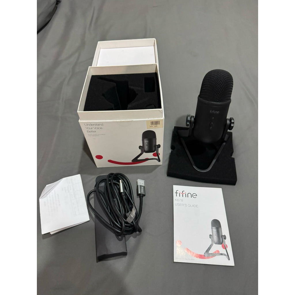 ไมโครโฟน Fifine k678