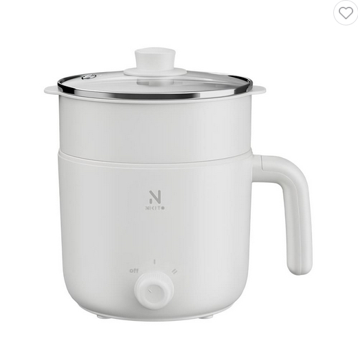 หม้ออเนกประสงค์ NIKITO NK-ETP03 สีขาว 1.2 ลิตร