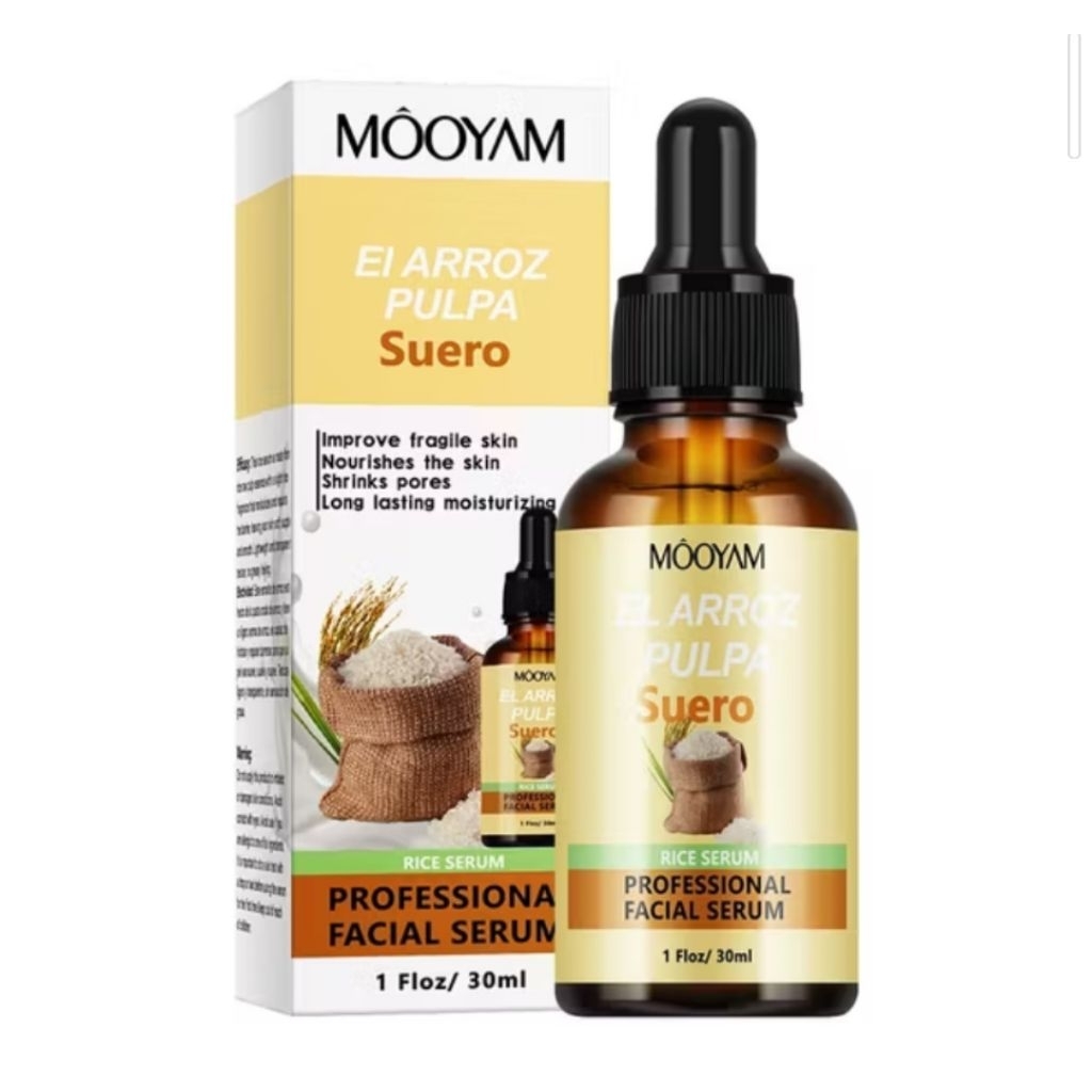 Mooyam Rice serum 30ml เซรั่มข้าวบำรุงผิวหน้า