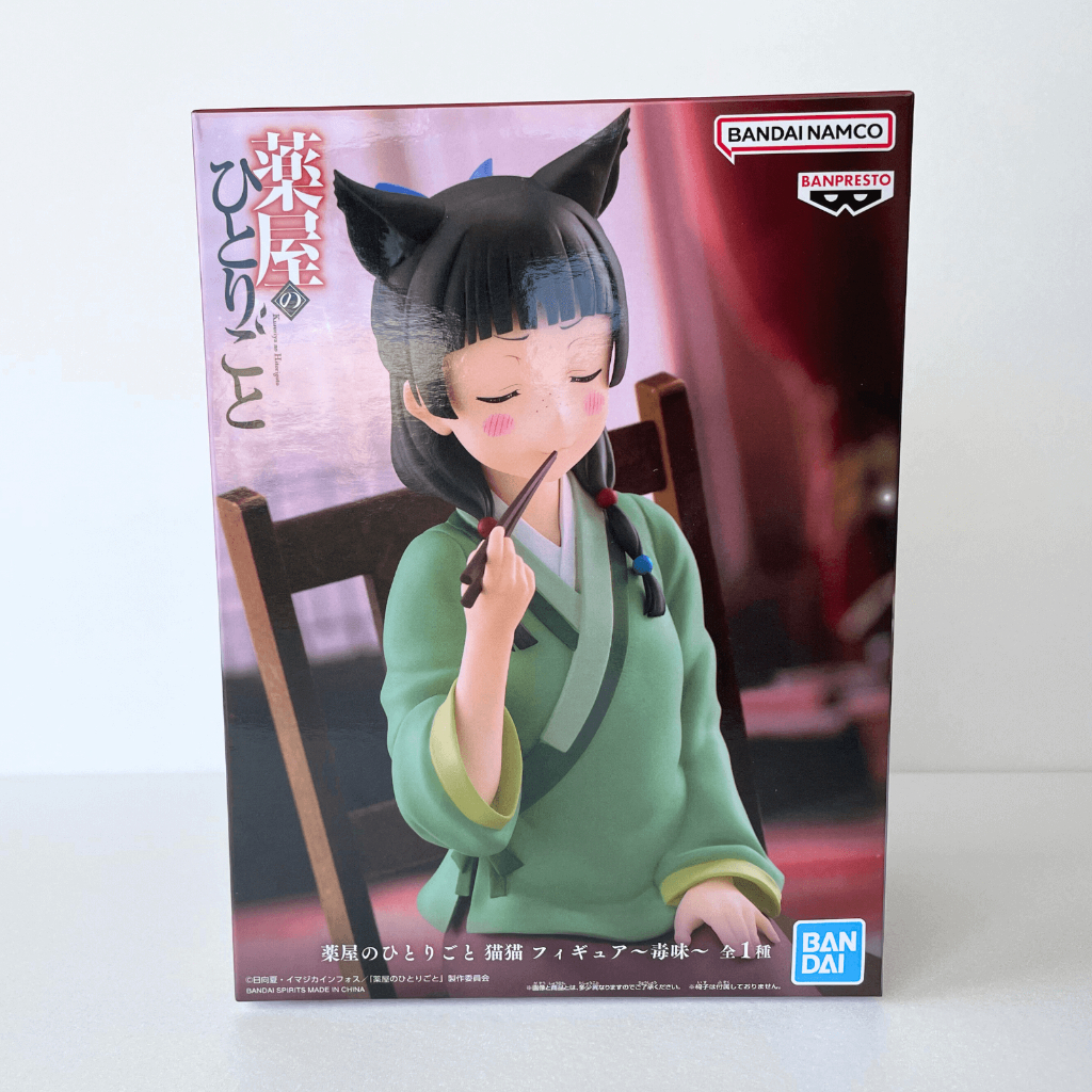 The Apothecary Diaries Maomao Figure รสพิษ BANPRESTO สินค้าใหม่จากญี่ปุ่น ส่งตรงจากญี่ปุ่น