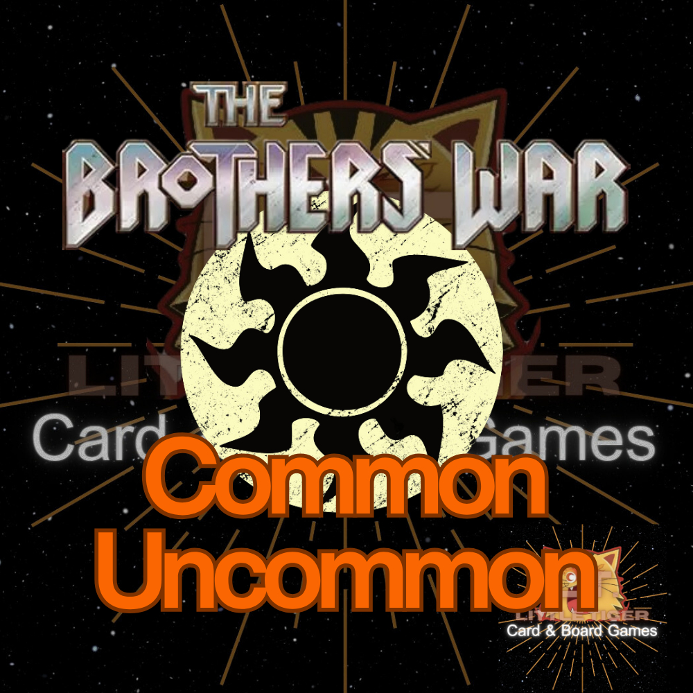 [MTG] [BRO] รวมการ์ด Common/Uncommon [White] จากชุด The Brother's War