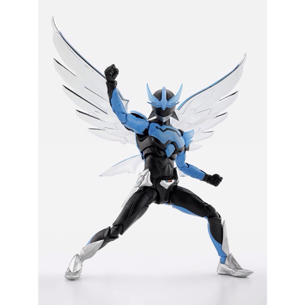 สินค้าพร้อมส่งBANDAI S.H.Figuarts (Shinkocchou Seihou) Wingman PREMIUM BANDAI Action Figure