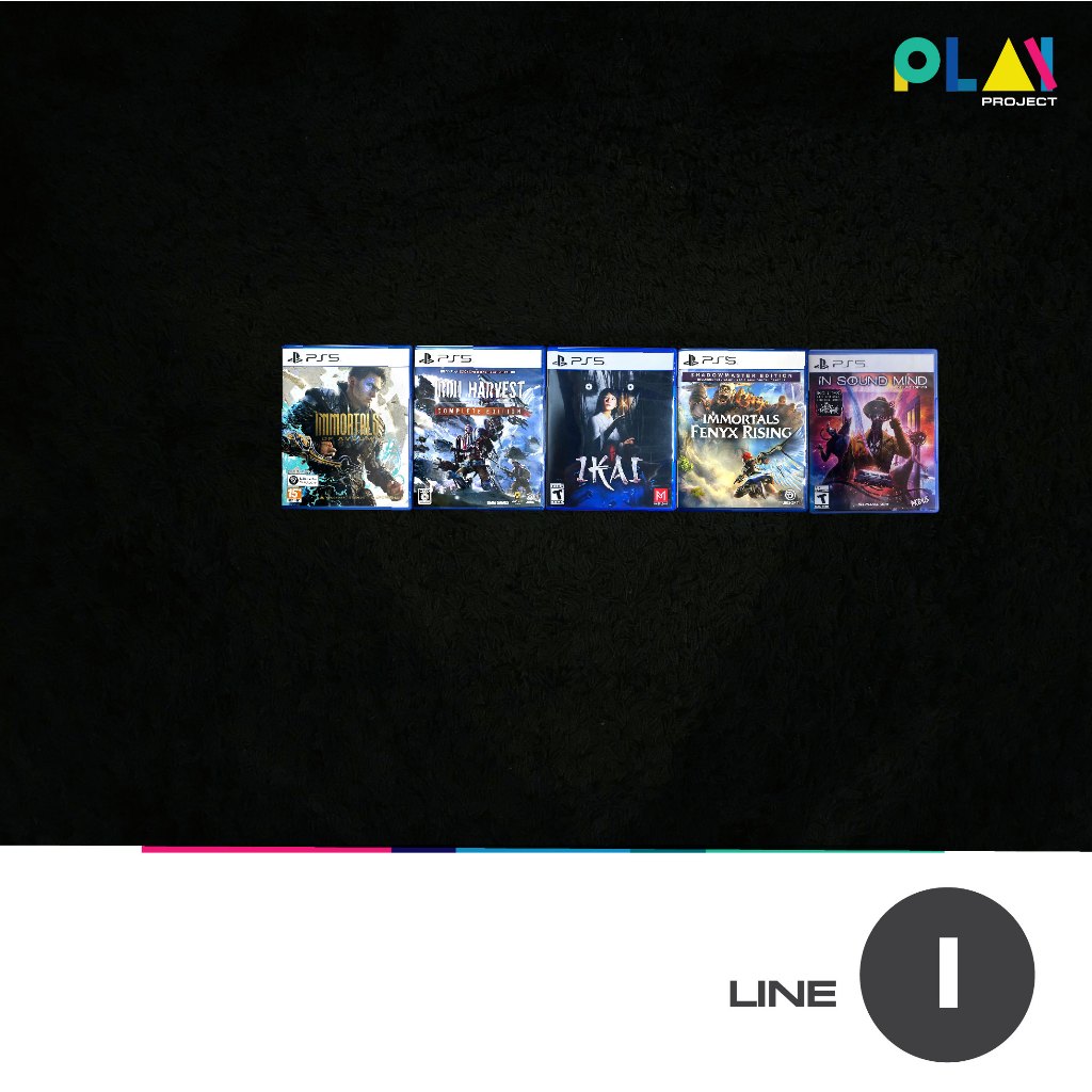 เกม PS5 Playstation5 [มือสอง] [มือ2] (รายชื่อตัวอักษร I ) [แผ่นเกม] [เกมPS5] [เกม Playstation]