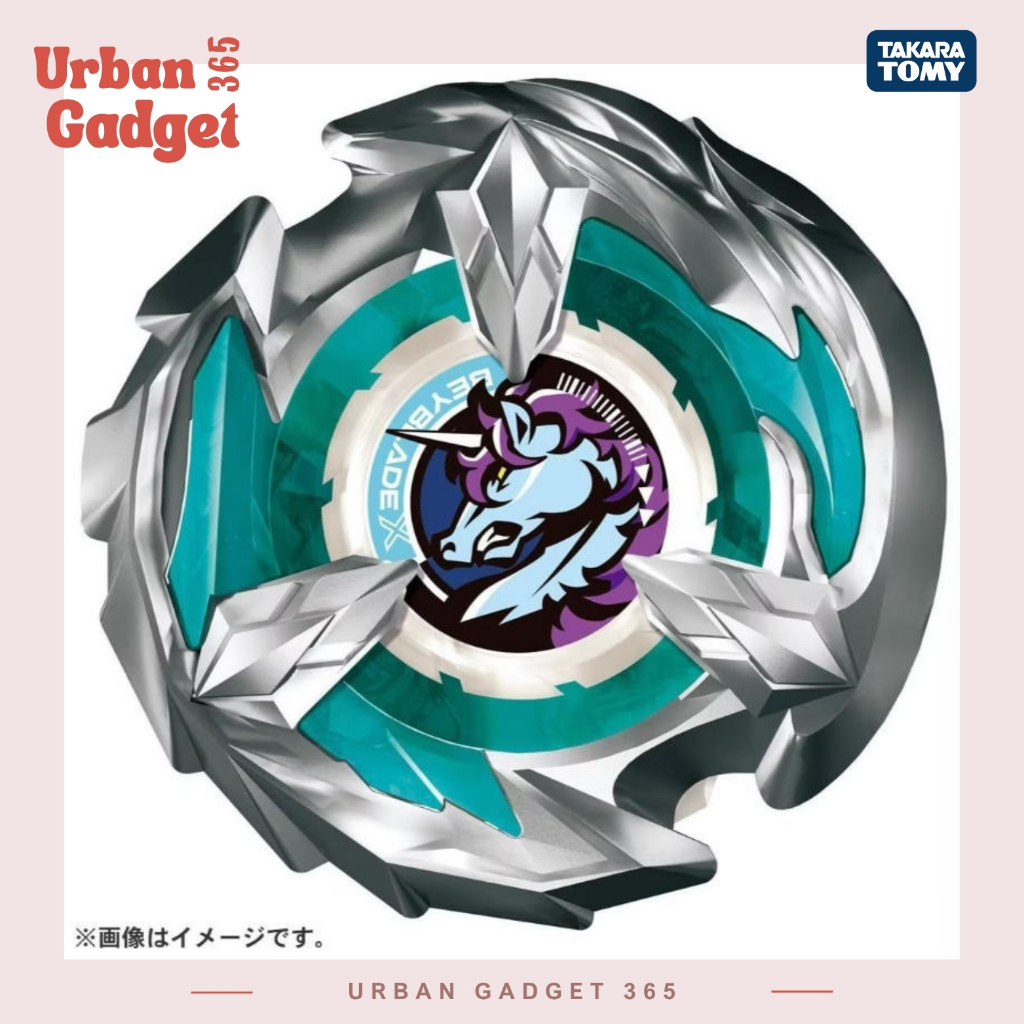 [พร้อมส่งเฉพาะ Blade] 🦄 BX-26 Unicorn Sting | Beyblade X ของแท้ 100% Takara Tomy