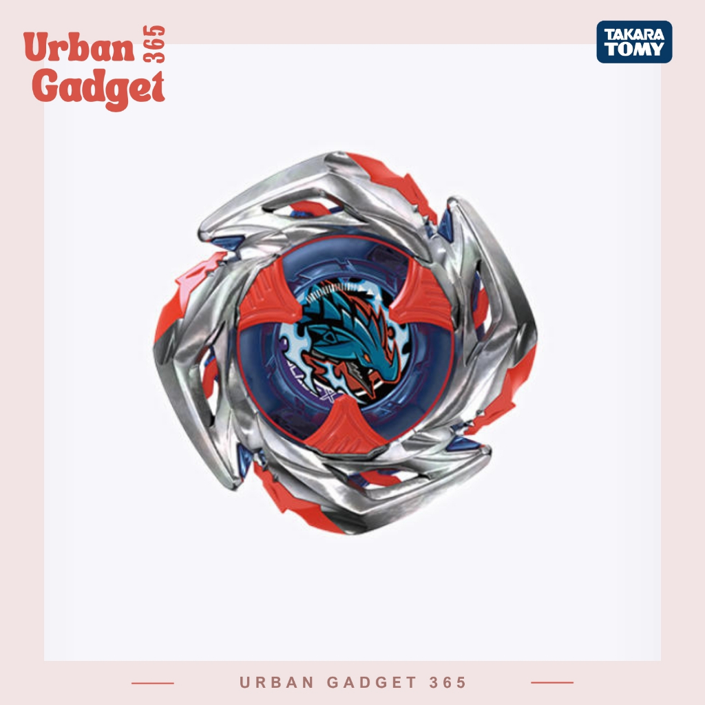 [พร้อมส่งเฉพาะ Blade] 🐉 UX-11 Impact Drake | Beyblade X ของแท้ 100% Takara Tomy